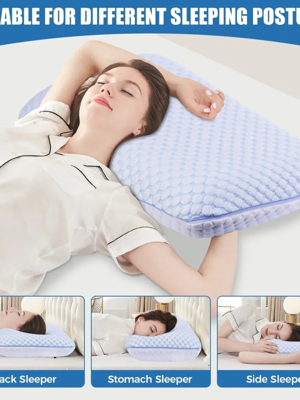 Sormag Memory Foam Pillow